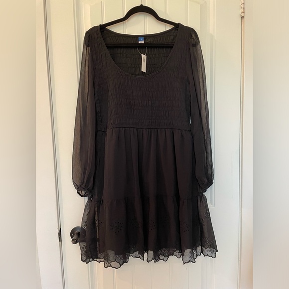 NWT Old Navy fit and flare dress - Picture 1 of 6